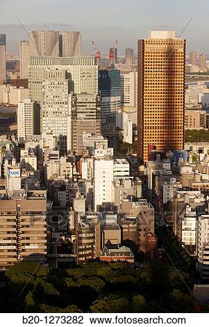 World Trade Center Building, City view from Tokyo Tower, Tokyo, Japan. View Large Photo Image Stock Image - World Trade Center Building, City view from Tokyo Tower, Tokyo, Japan.. Fotosearch