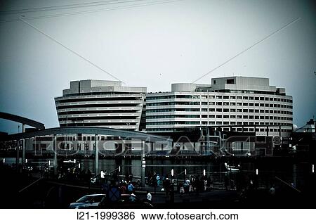 Stock Photograph - World Trade Center. Port Vell, Barcelona, Catalonia, Spain.. Fotosearch