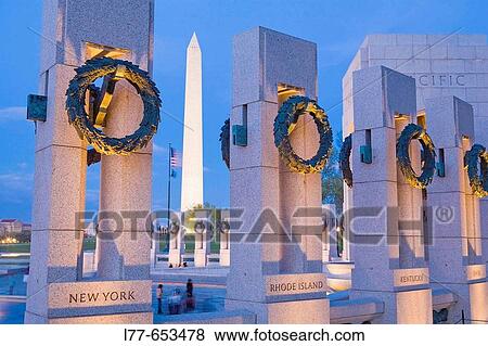 World War 2 Memorial, Washington D. C. USA View Large Photo Image Stock Photo - World War 2 Memorial, Washington D. C. USA. Fotosearch