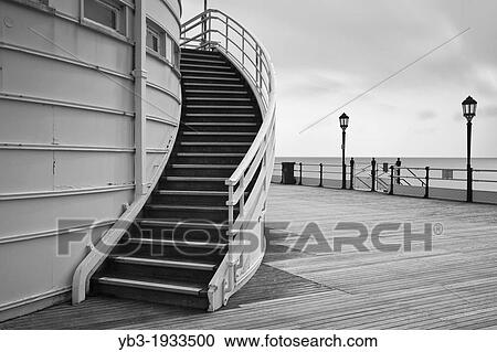 Worthing Pier, Sussex, England View Large Photo Image Stock Image - Worthing Pier, Sussex, England. Fotosearch