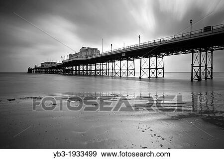 Worthing Pier, Sussex, England View Large Photo Image Stock Photo - Worthing Pier, Sussex, England. Fotosearch