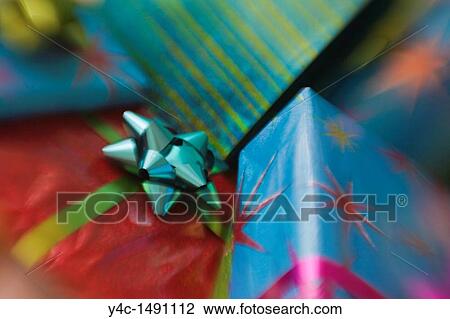 wrapped Christmas packages View Large Photo Image Stock Image - wrapped Christmas packages. Fotosearch