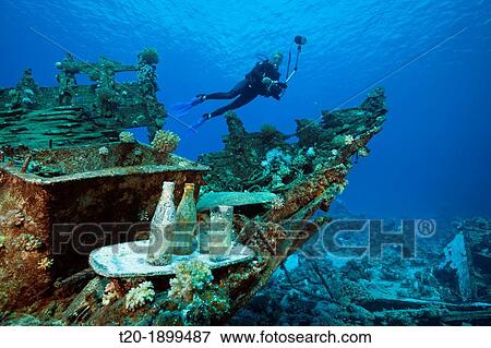 Wreckage of Heaven One Wreck, Abu Dabab, Red Sea, Egypt View Large Photo Image Stock Photo - Wreckage of Heaven One Wreck, Abu Dabab, Red Sea, Egypt. Fotosearch