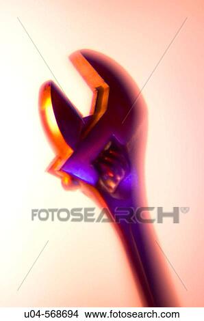 Wrench View Large Photo Image Picture - Wrench. Fotosearch