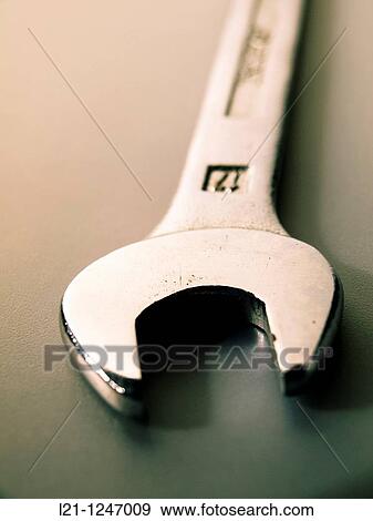 Wrench View Large Photo Image Stock Photo - Wrench. Fotosearch