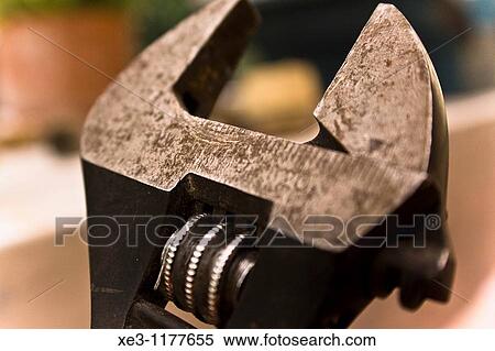 Wrench View Large Photo Image Stock Photography - Wrench. Fotosearch