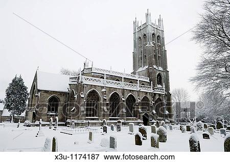 Wrington All Saints Church in the snow Wrington Somerset, England, United Kingdom View Large Photo Image Stock Photo - Wrington All Saints Church in the snow Wrington Somerset, England, United Kingdom. Fotosearch