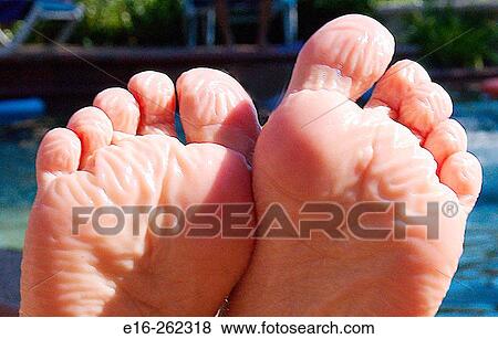 Wrinkled feet View Large Photo Image Stock Photo - Wrinkled feet. Fotosearch
