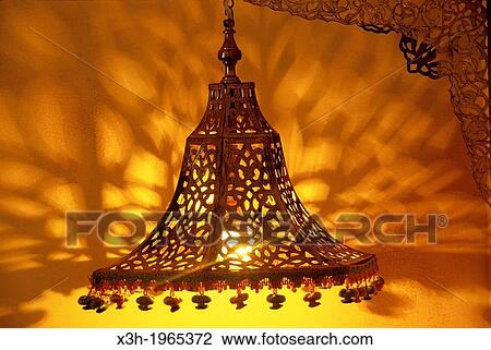 wrought iron lampshade, Djerba island, Tunisia, North Africa. View Large Photo Image Stock Image - wrought iron lampshade, Djerba island, Tunisia, North Africa.. Fotosearch