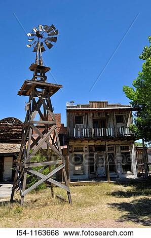 Stock Photo - Wyatt Earp's Old Tombstone Arizona. Fotosearch