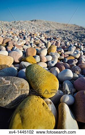 Stock Image - Xilches beach Castellon, Valencia, Spain. Fotosearch