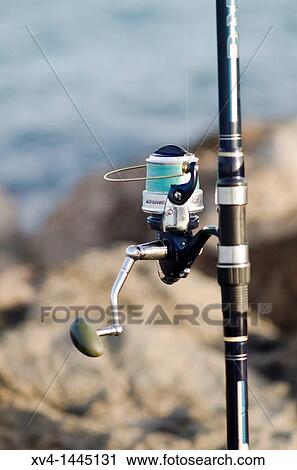 Stock Image - Xilches beach Castellon, Valencia, Spain. Fotosearch