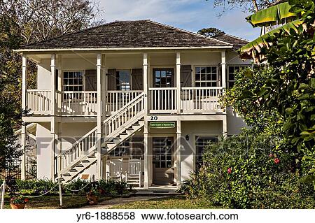 Ximenez-Fatio House on Aviles Street in the historic district in St Augustine, Florida St Augustine is the oldest city in America View Large Photo Image Stock Photo - Ximenez-Fatio House on Aviles Street in the historic district in St Augustine, Florida St Augustine is the oldest city in America. Fotosearch