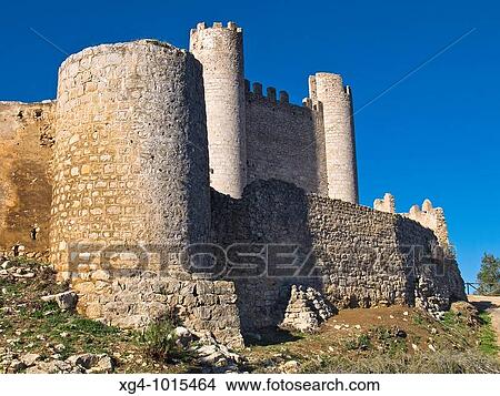 Xivert Castle ruins, medieval fortress in the Sierra de Irta - AlcalB de Xivert - Castell? n - Comunidad Valenciana - Spain - Europe View Large Photo Image Picture - Xivert Castle ruins, medieval fortress in the Sierra de Irta - AlcalB de Xivert - Castell? n - Comunidad Valenciana - Spain - Europe. Fotosearch