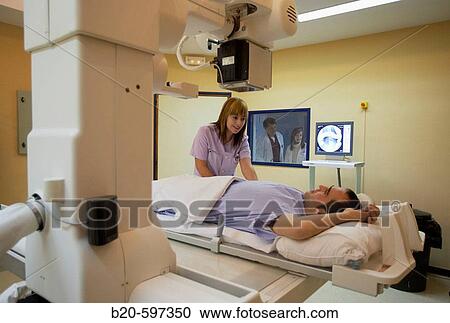 Stock Image - Xray. Hospital de Zumarraga, Gipuzkoa, Euskadi, Spain. Fotosearch