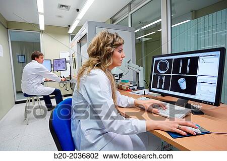XTH 225. Computed tomography system. Industrial X-ray. Technicians inspect the internal structure and porosity of the material of a component. Innovative Metrology applied. Sariki Metrology. Elgoibar. Gipuzkoa. Basque Country. Spain. View Large Photo Image Stock Image - XTH 225. Computed tomography system. Industrial X-ray. Technicians inspect the internal structure and porosity of the material of a component. Innovative Metrology applied. Sariki Metrology. Elgoibar. Gipuzkoa. Basque Country. Spain.. Fotosearch