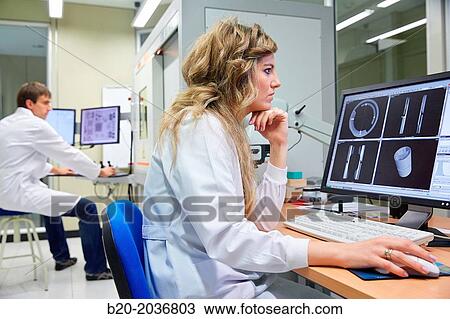 XTH 225. Computed tomography system. Industrial X-ray. Technicians inspect the internal structure and porosity of the material of a component. Innovative Metrology applied. Sariki Metrology. Elgoibar. Gipuzkoa. Basque Country. Spain. View Large Photo Image Stock Image - XTH 225. Computed tomography system. Industrial X-ray. Technicians inspect the internal structure and porosity of the material of a component. Innovative Metrology applied. Sariki Metrology. Elgoibar. Gipuzkoa. Basque Country. Spain.. Fotosearch