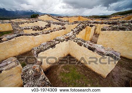 Stock Photo - Yagul Archaeoligical Site at Oaxaca, Mexico.. Fotosearch