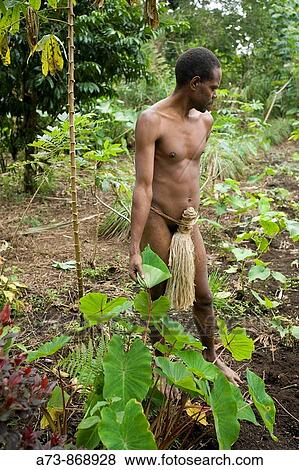 Stock Photo - Yakel village, Tanna, Vanuatu. Fotosearch