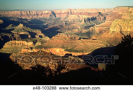 Stock Photo - Yaki Point. Grand Canyon. Arizona. USA. Fotosearch