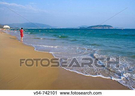 Yalong Bay resort area, Sanya, Hainan Island, China View Large Photo Image Stock Image - Yalong Bay resort area, Sanya, Hainan Island, China. Fotosearch