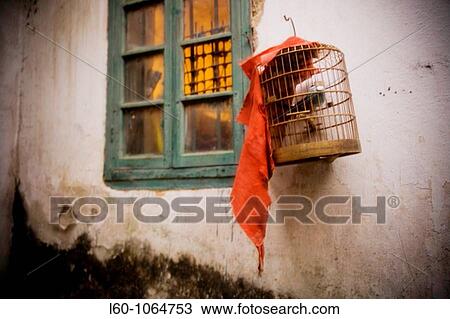 Stock Image - Yangshuo, Guangxi, China. Fotosearch