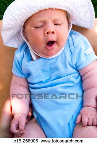 yawning baby View Large Photo Image Stock Photography - yawning baby. Fotosearch