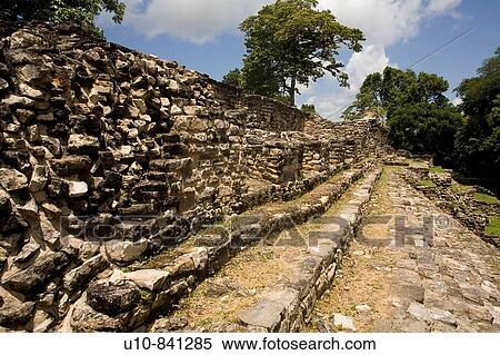 YaxchilBn archaeological site. Usumacinta river. Lacandon Forest. Chiapas. Mexico. View Large Photo Image Stock Photography - YaxchilBn archaeological site. Usumacinta river. Lacandon Forest. Chiapas. Mexico.. Fotosearch