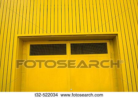Picture - Yellow door. Fotosearch
