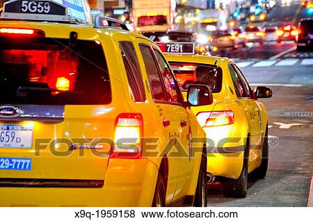 Yellow taxi cabs, Mass transit, adjacent to Grand Central Terminal, Park Avenue, Vanderbilt Avenue, Manhattan, Midtown, New York City, USA. View Large Photo Image Stock Photo - Yellow taxi cabs, Mass transit, adjacent to Grand Central Terminal, Park Avenue, Vanderbilt Avenue, Manhattan, Midtown, New York City, USA.. Fotosearch