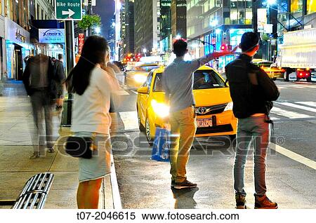 Yellow Taxis outside Grand Central Terminal, Madison Avenue, Park Avenue, Midtown Manhattan, New York City, USA. View Large Photo Image Stock Photography - Yellow Taxis outside Grand Central Terminal, Madison Avenue, Park Avenue, Midtown Manhattan, New York City, USA.. Fotosearch