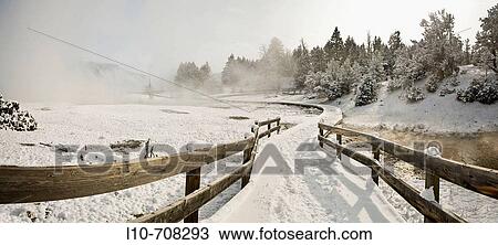 Yellowstone Lake area in winter, Yellowstone National Park, Wyoming, USA. View Large Photo Image Stock Image - Yellowstone Lake area in winter, Yellowstone National Park, Wyoming, USA.. Fotosearch