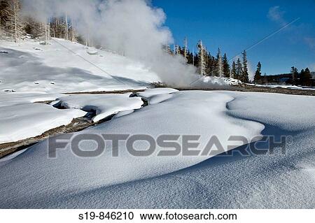 Yellowstone National Park 2009 View Large Photo Image Stock Image - Yellowstone National Park 2009. Fotosearch