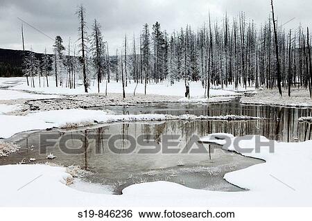 Yellowstone National Park 2009 View Large Photo Image Stock Photograph - Yellowstone National Park 2009. Fotosearch