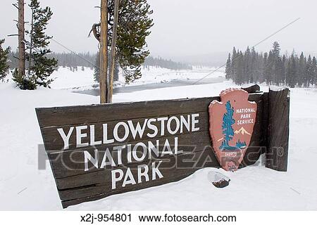 Yellowstone National Park, Wyoming - The south entrance to Yellowstone, with the Snake River in the background View Large Photo Image Stock Image - Yellowstone National Park, Wyoming - The south entrance to Yellowstone, with the Snake River in the background. Fotosearch