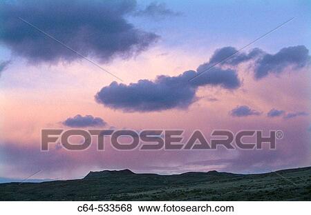 Stock Photo - Yellowstone National Park. Wyoming. USA. Fotosearch