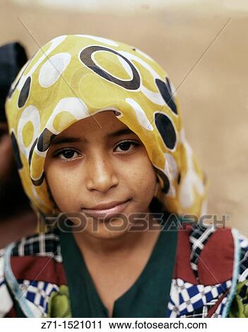 Yemen young girl. View Large Photo Image Stock Image - Yemen young girl.. Fotosearch