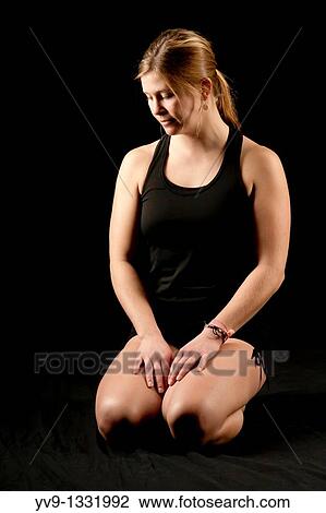 Stock Image - Yoga Positions. Fotosearch