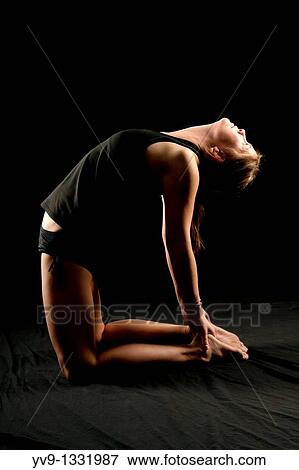 Stock Photo - Yoga Positions. Fotosearch