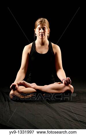 Stock Photo - Yoga Positions. Fotosearch