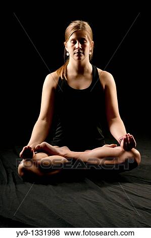 Yoga Positions View Large Photo Image Stock Photo - Yoga Positions. Fotosearch