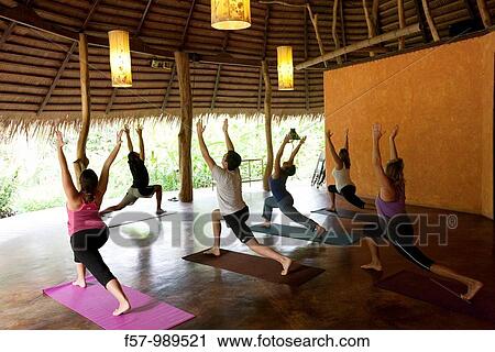 Yoga, Punta Uva, Costa Rica View Large Photo Image Stock Image - Yoga, Punta Uva, Costa Rica. Fotosearch