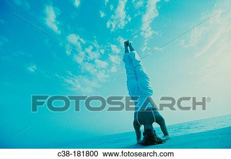 Yoga View Large Photo Image Stock Image - Yoga. Fotosearch