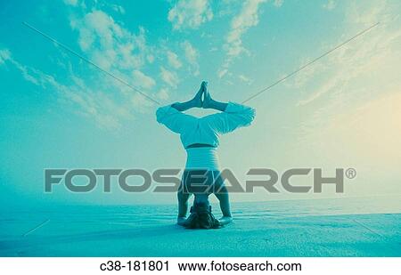Yoga View Large Photo Image Stock Image - Yoga. Fotosearch