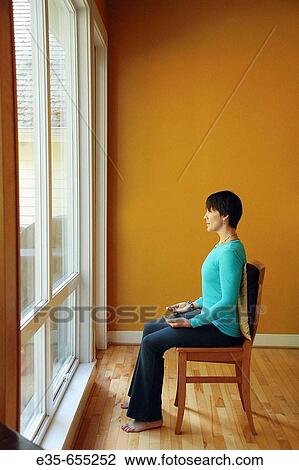 Stock Image - Yoga. Fotosearch