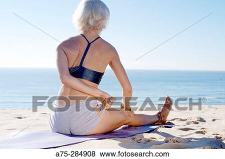 Stock Photo - Yoga. Fotosearch