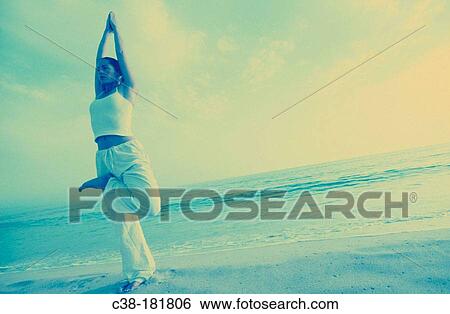 Stock Photograph - Yoga. Fotosearch