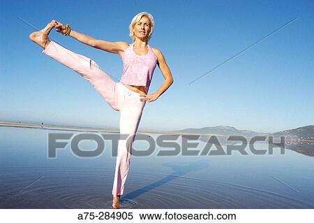 Stock Photography - Yoga. Fotosearch
