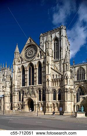 York, York Minster, cathedral, the biggest gothic building in northern Europe, North Yorkshire, UK View Large Photo Image Stock Image - York, York Minster, cathedral, the biggest gothic building in northern Europe, North Yorkshire, UK. Fotosearch