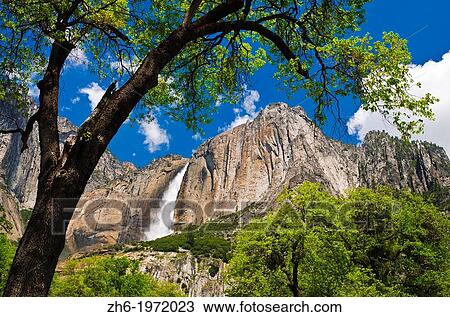 Yosemite Falls, Yosemite National Park, California USA. View Large Photo Image Stock Image - Yosemite Falls, Yosemite National Park, California USA.. Fotosearch